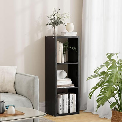 3 Cube Storage Organizer Single Row, Cube Shelf by JPIZISO