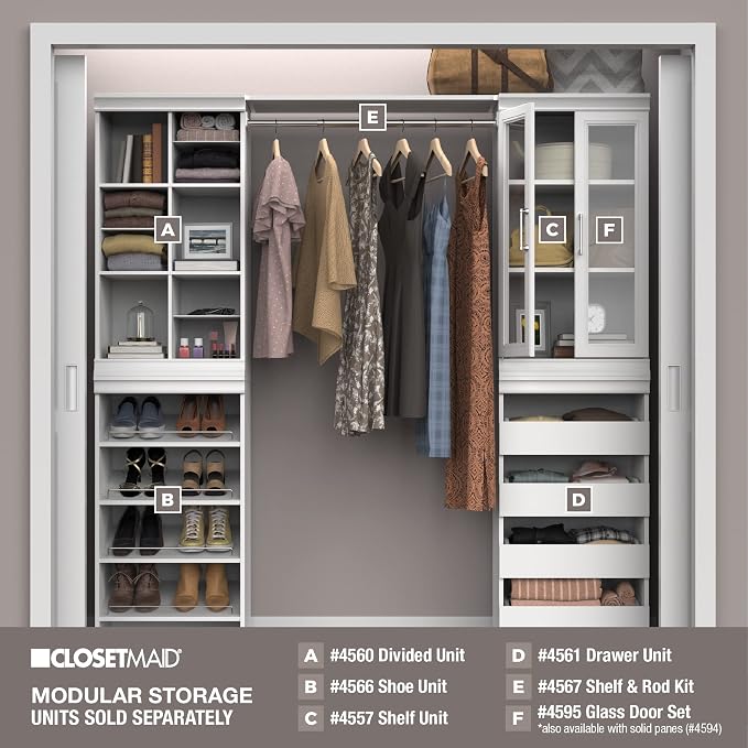 ClosetMaid Modular Storage Shelf Unit - Image 6
