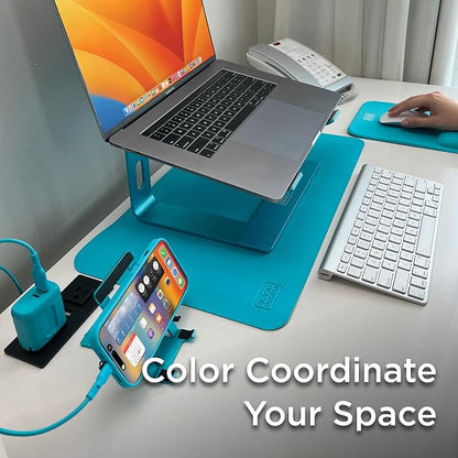 Black+Decker Faux Leather Desk Mat - Image 9