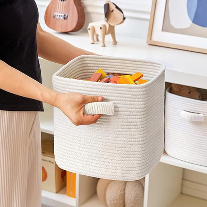 RUNKA Storage Cube Baskets - Image 5