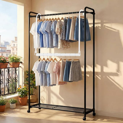 Stepless Extender Closet Hanging Rod - Image 7