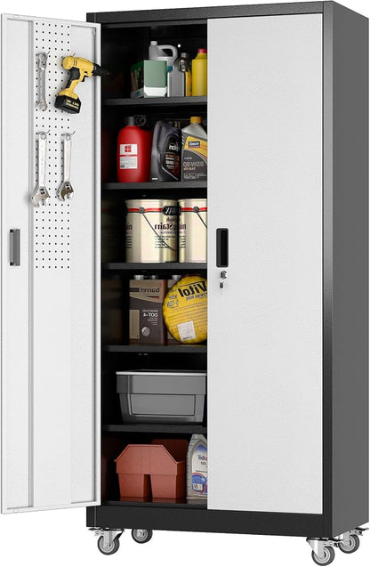 Aobabo Garage Metal Storage Cabinet by Aobabo