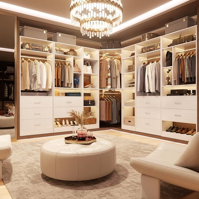 Besiost Corner Closet System - Image 4