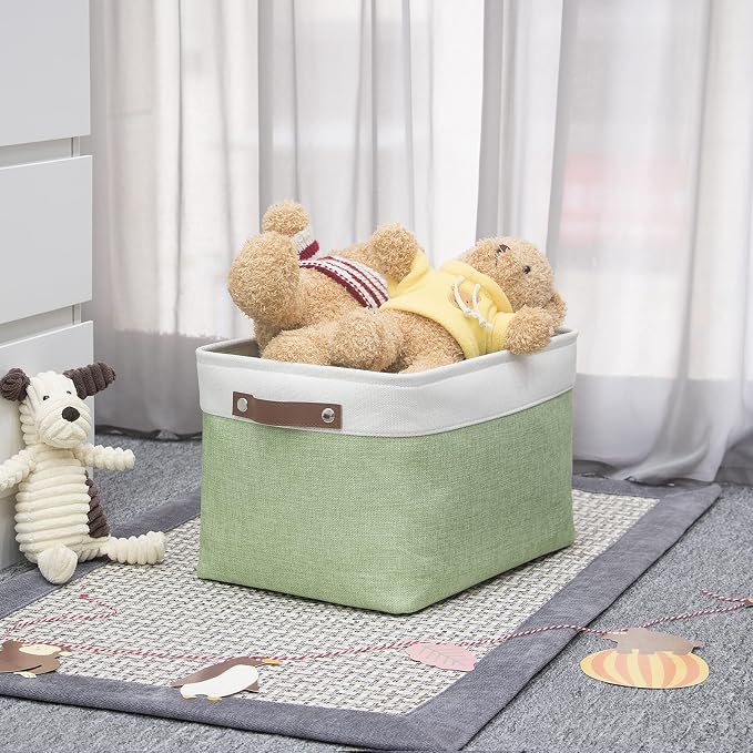 HNZIGE Storage Basket for Organizing Clothes Decorative Storage Bins for - Image 5