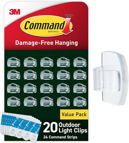Command Damage Free Hanging Light Clips by Unknown