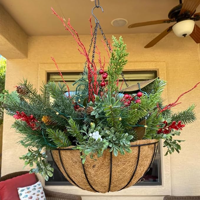 LCHUANG Hanging Baskets Planter - Image 7