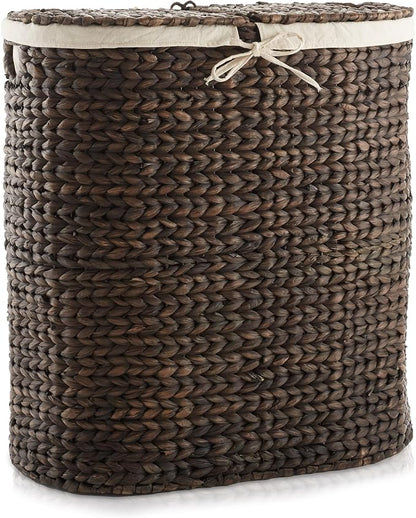 Casafield Oval Laundry Hamper - Image 4