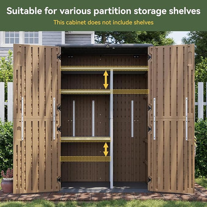 Aoxun Outdoor Storage Shed - Image 4