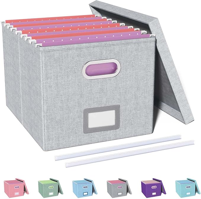 File Organizer, File Box, File Cabinet by Oterri