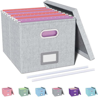 File Organizer, File Box, File Cabinet by Oterri
