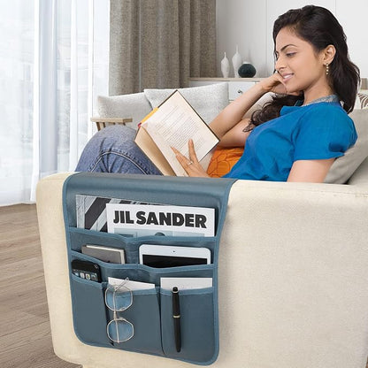 Teniux Remote Control Holder GRS Certified Armrest Organizer - Image 6
