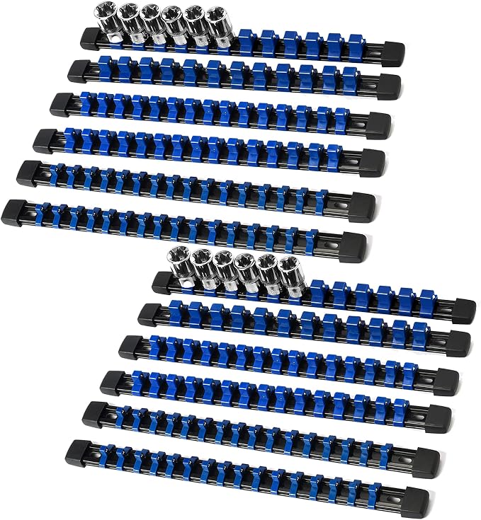 Socket Organizer Drive ABS Tools by Reniteco