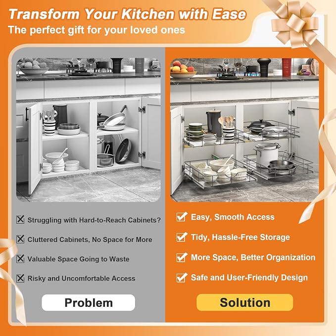 ALINE FURNITURE Pull Out Shelves - Image 6