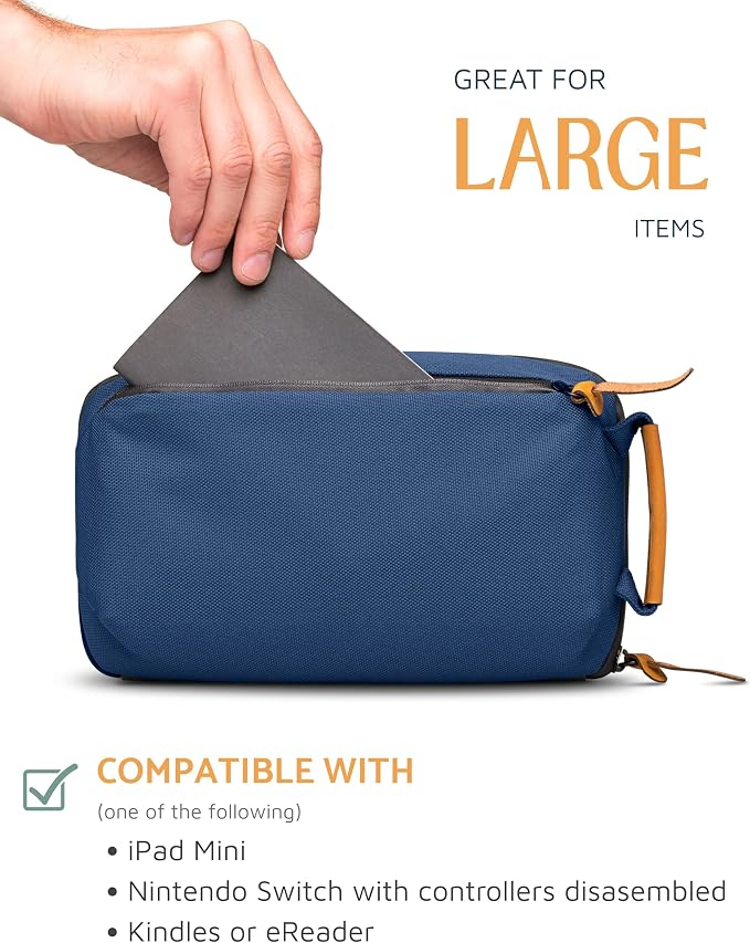 TRIPPED Travel Gear Tech Bag Organizer - Image 5
