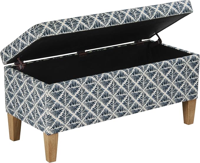 HomePop 36" Decorative Storage Bench - Image 6