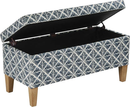 HomePop 36" Decorative Storage Bench - Image 6