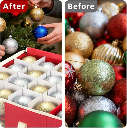 inin Christmas Ornament Storage Box - Image 5