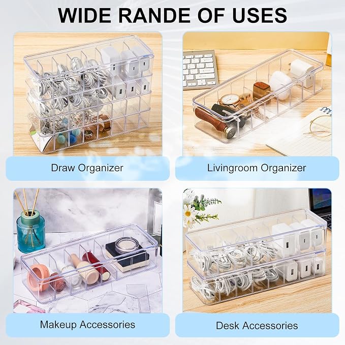 Tatuo 8 Pcs Cable Organizer Box - Image 7