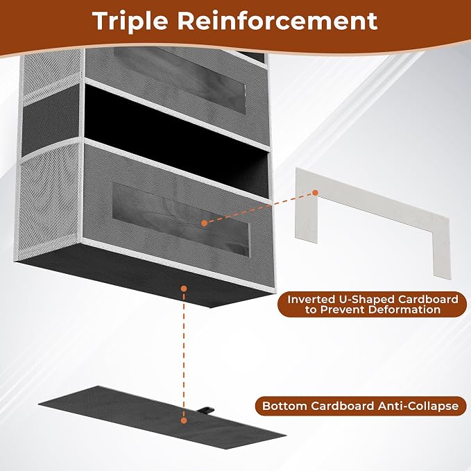 5 Tier Over The Door Organizer - Image 3