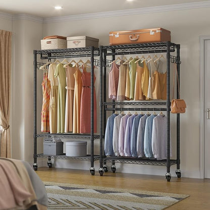 VIPEK R2 Medium Rolling Clothes Rack Heavy Duty Clothing Rack - Image 9