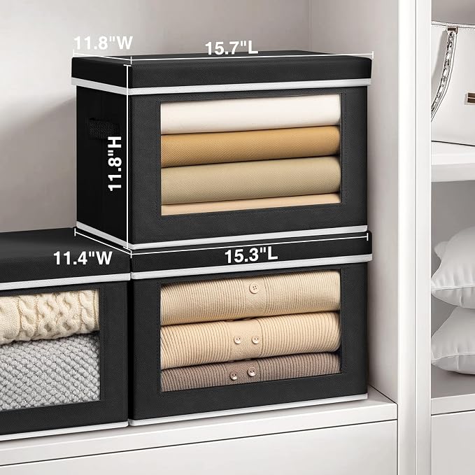 Homsorout Large Storage Bins - Image 2