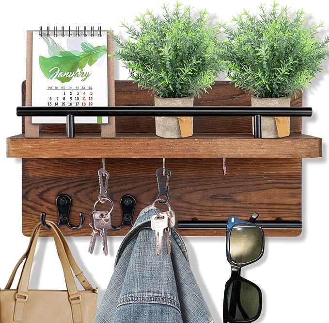OurWarm Wall Mounted Key Holder/Hangers - Image 2