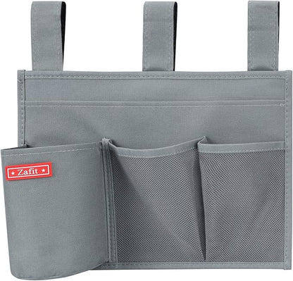 Hanging Bedside Caddy, Bedside Storage Organizer - Image 4