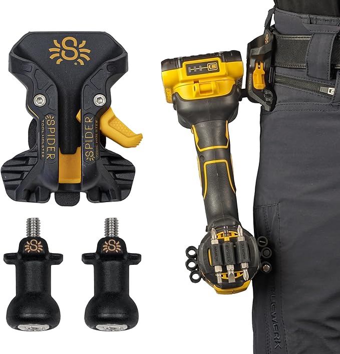Spider Tool Holster by SpiderToolHolster