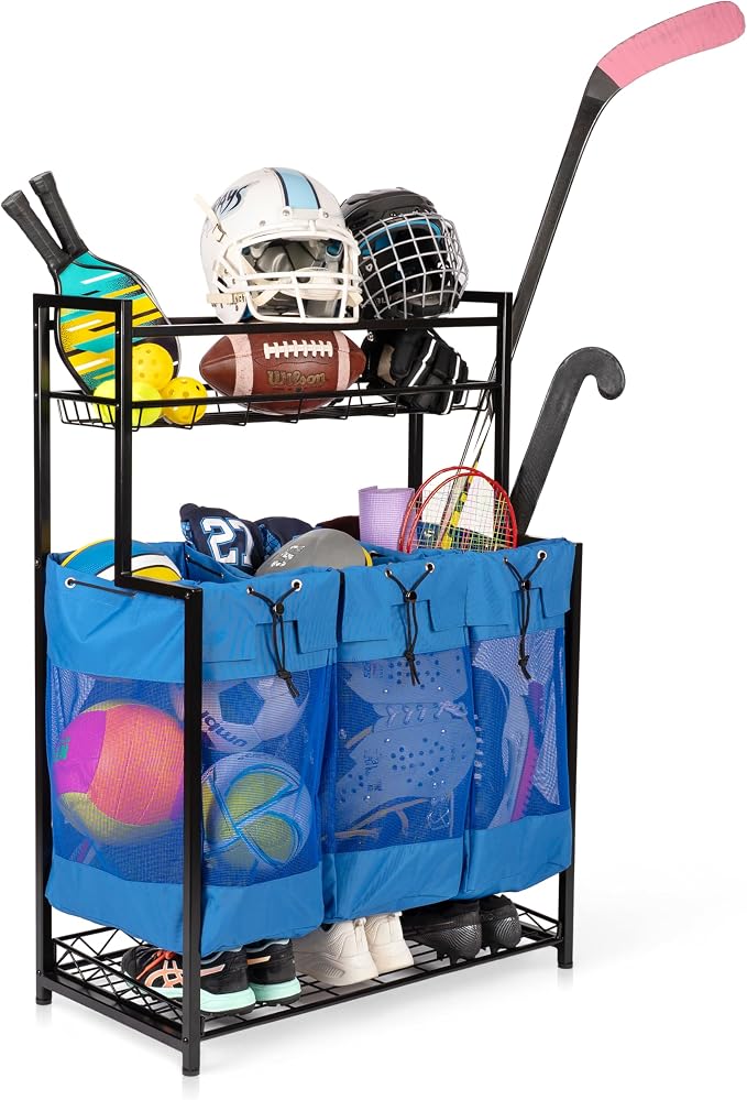 KASSELL Garage Sports Organizer Storage rack - Image 8