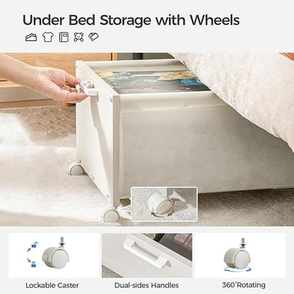 FOUCSSOMEI Under Bed Storage - Image 4