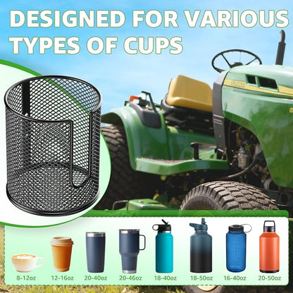 1 Pack Boat Ring Cup Holder, Universal Wall Mounted Cup Holder, Wall Mount - Image 3