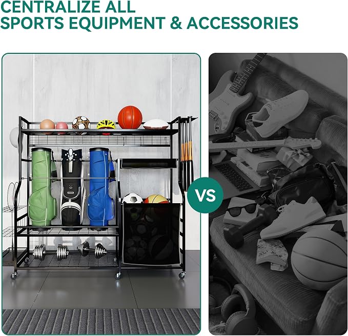 YITAHOME Multi-Functional Sports Organizer - Image 6