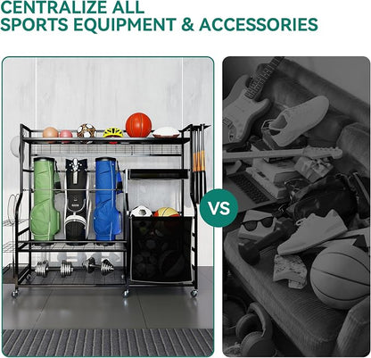 YITAHOME Multi-Functional Sports Organizer - Image 6
