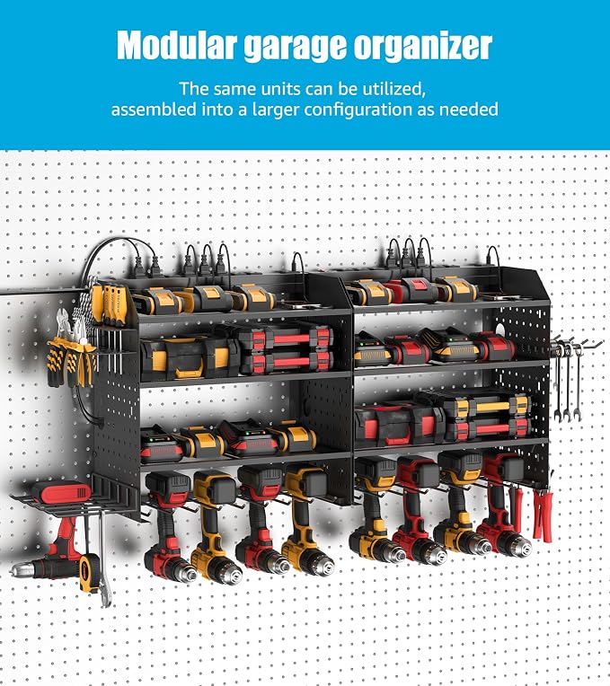 CCCEI Modular Power Tools Organizer - Image 3