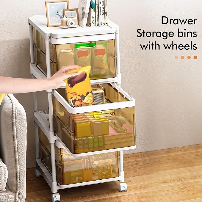 3 Drawer Storage Organzier - Image 6
