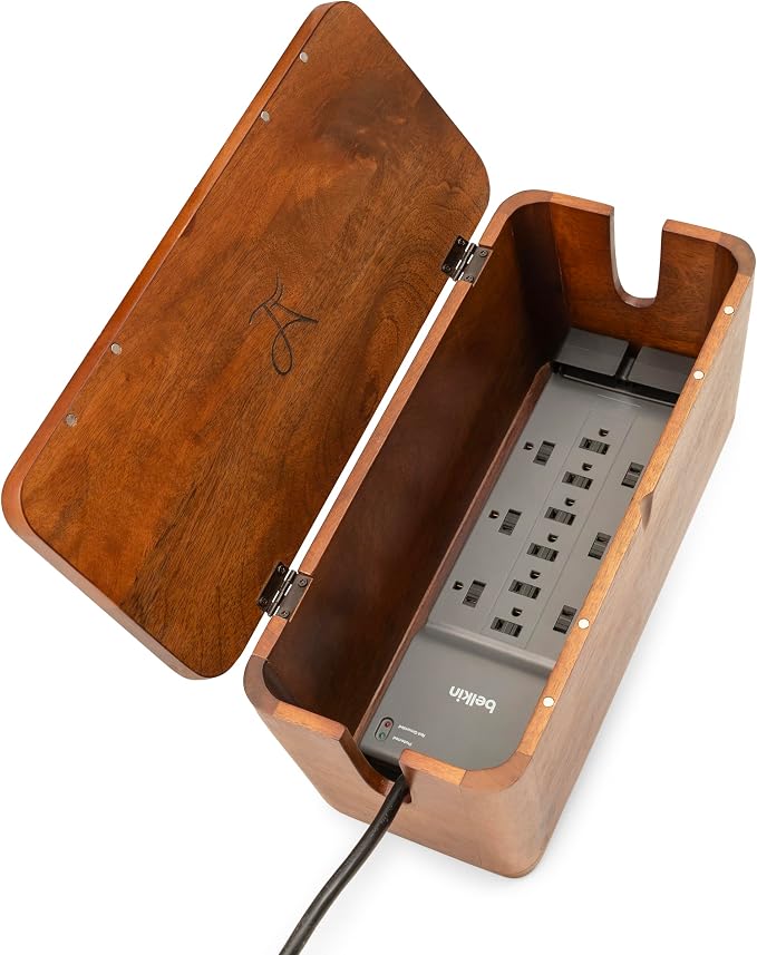 Extra Large Cable Management Box by LuxeDesigns