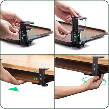 D'vine Dev Keyboard Tray Under Desk - Image 5