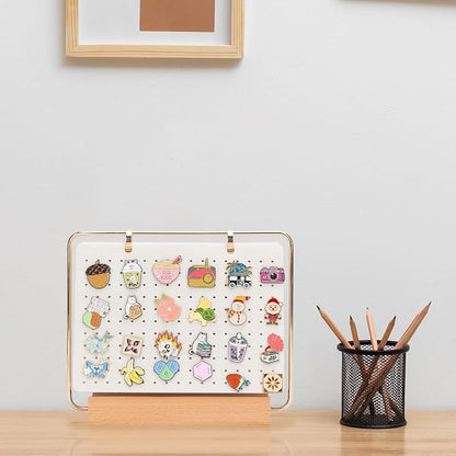 PACMAXI Display Organizers, Brooch Holder, Enamel Pin Pages - Image 6