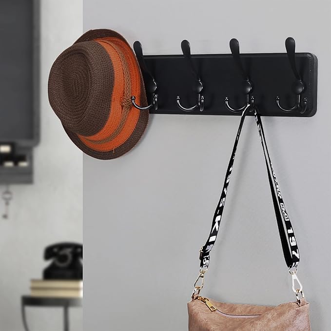 Dseap Coat Rack Wall Mounted - Image 8
