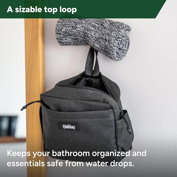 Halfday Sidecar Toiletry Bag | Travel Organizer - Image 5