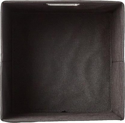 Amazon Basics Collapsible Cube Storage Organizer Bins, 10.5 x 10.5 x 11 inches - Image 3