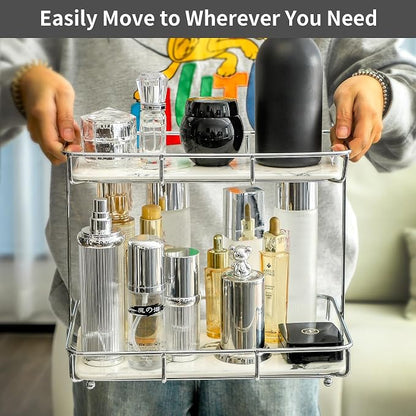Bathroom Organizer Countertop Perfume Organizer Makeup Organizer Cosmetics - Image 3