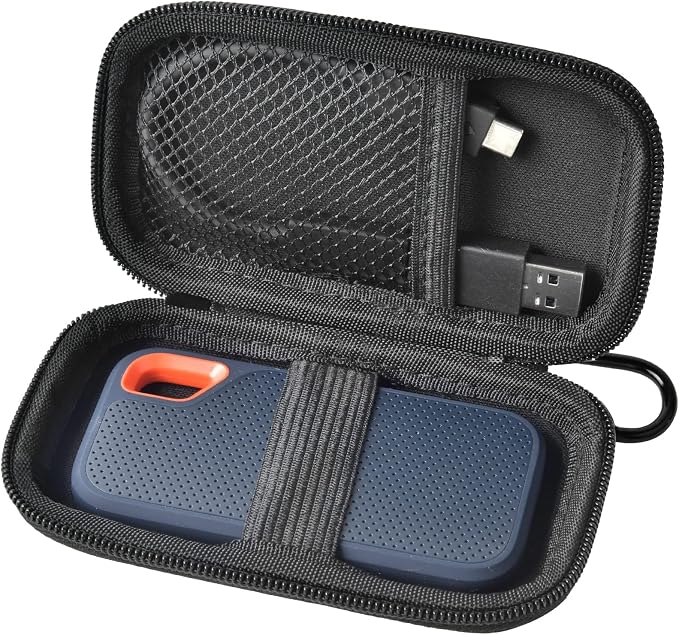 Case for SanDisk 1TB 2TB 500GB 4TB/for SanDisk PRO Extreme Portable SSD by paiyule