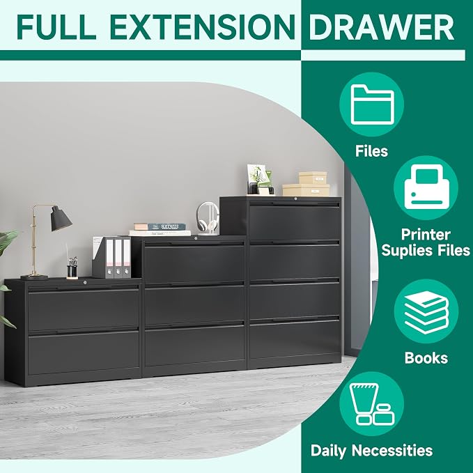 Metal Steel Filling Cabinets for Home Office - Image 6