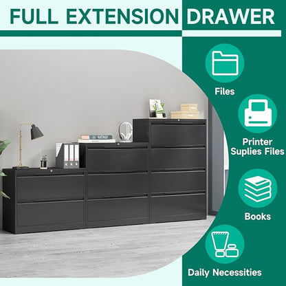 Metal Steel Filling Cabinets for Home Office - Image 6
