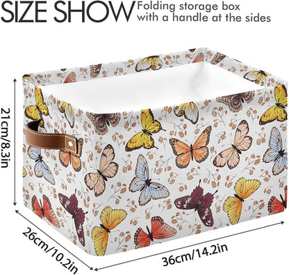 ZAZYXTJ Butterfly Storage Basket - Image 3