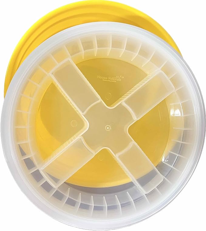 House Naturals 5 Gallon Food Grade Plastic Bucket - Image 6