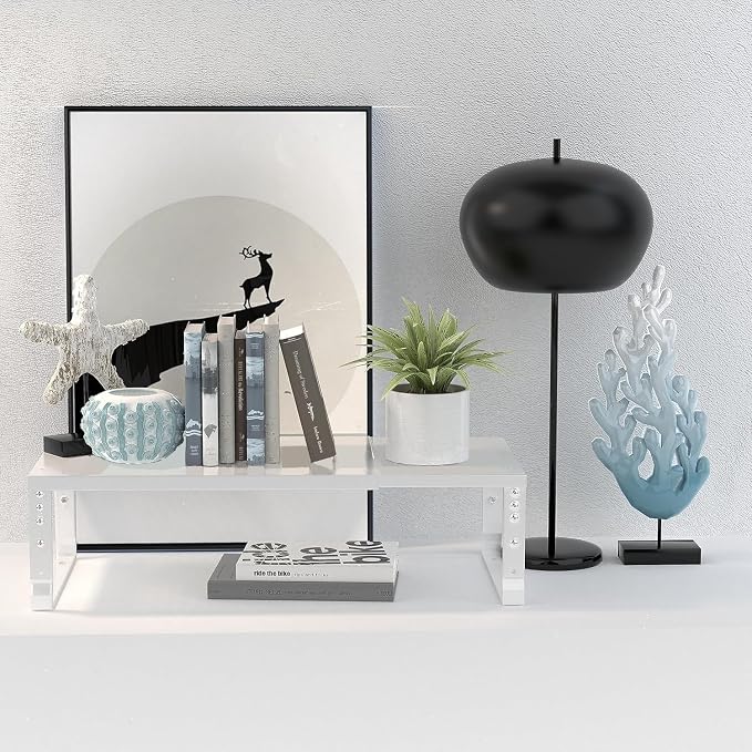 Expandable Cabinet Shelf Organizer Storage Spice Rack Shelves - Image 5