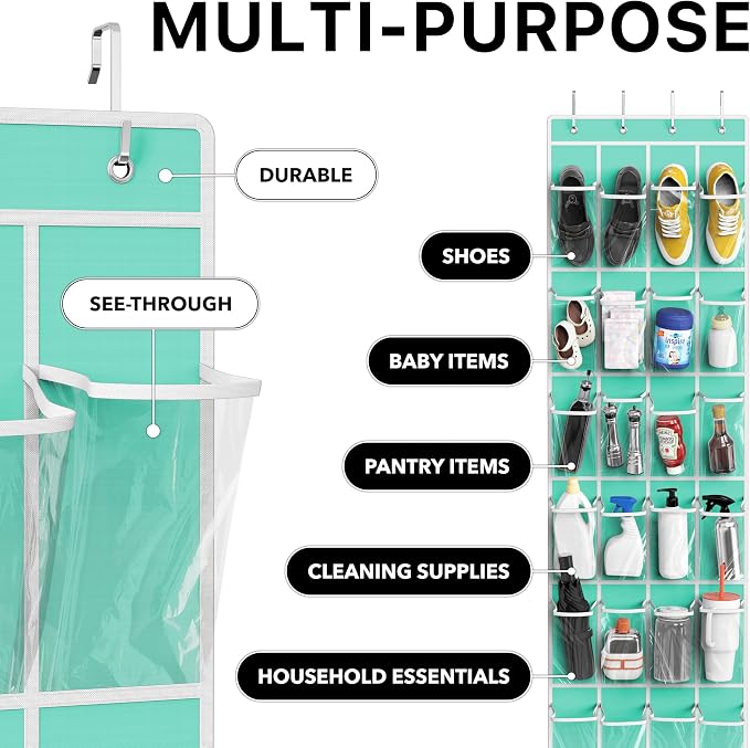 Simple Houseware 24 Pockets - Image 5