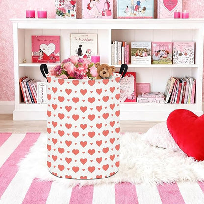 QUEENLALA Large Storage Basket, Laundry Hamper/Bathroom/Home Decor/Collapsible - Image 6